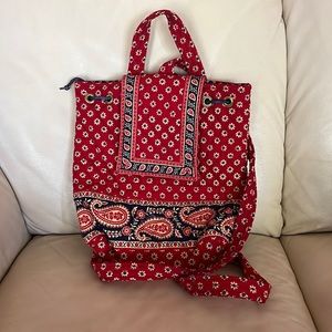 Vera Bradley Backpack Purse